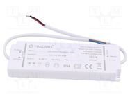 Power supply: switching; LED; 30W; 12VDC; 2.5A; 220÷240VAC; IP44 YINGJIAO