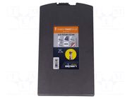 Drill set; for wood; high speed steel; plastic cassette; 25pcs. ALPEN-MAYKESTAG