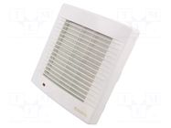 Fan: AC; axial; 230VAC; Ø118mm; 150m3/h; 46dBA; ball; 2650rpm; IPX4 DOSPEL S.A.