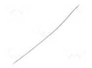 Braids; tape; Thk: 0.51mm; W: 2.39mm; 11A; 19AWG; 30.5m; 100ft ALPHA WIRE