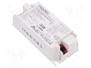Power supply: switching; LED; 28W; 7.5÷42VDC; 300÷700mA; IP20; LC TRIDONIC