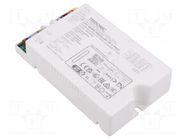 Power supply: switching; LED; 40W; 18÷64VDC; 200÷1050mA; IP20; LCO TRIDONIC