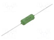 Resistor: wire-wound; THT; 100mΩ; 5W; ±5%; Ø7.5x18mm; axial VISHAY