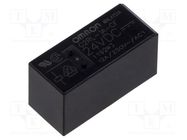 Relay: electromagnetic; SPST-NO; Ucoil: 24VDC; Icontacts max: 12A OMRON Electronic Components