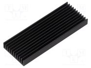 Heatsink: extruded; flat; DIL; black; L: 51mm; W: 18.9mm; H: 4.8mm ALUTRONIC