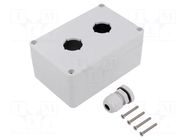 Enclosure: for remote controller; 22mm; X: 78mm; Y: 118mm; Z: 55mm KRADEX