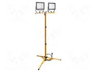Lamp: working; 6500K; IP65; 8500lm; -25÷40°C; 2x50W; 2.5m Goobay