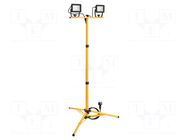 Lamp: working; 4000K; IP65; 3400lm; -25÷40°C; 2x20W; 2.5m Goobay