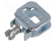 Rail; busbar; screw terminal; 4mm2; ways: 1; terminals: 1 PHOENIX CONTACT