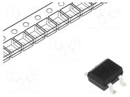 Bridge rectifier: single-phase; Urmax: 600V; If: 0.8A; Ifsm: 35A PanJit Semiconductor