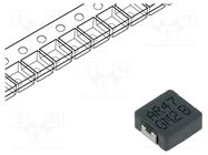 Inductor: wire; SMD; 470nH; Ioper: 17.5A; 4mΩ; ±20%; HCMA0703 EATON ELECTRONICS