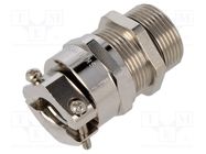 Cable gland; M25; 1.5; IP68; brass; metallic LAPP