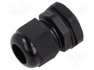 Cable gland; PG13,5; IP68; polyamide; black PAWBOL