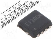 Transistor: N-MOSFET; unipolar; 30V; 27A; Idm: 48A; 15W; HSMT8 ROHM SEMICONDUCTOR