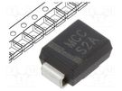 Diode: rectifying; SMD; 50V; 2A; DO214AA,SMB; Ufmax: 1.15V; Ifsm: 50A MICRO COMMERCIAL COMPONENTS