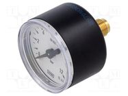 Manometer; 0÷12bar; Class: 2.5; 40mm; Temp: -20÷60°C; 111.12 WIKA