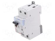 RCBO breaker; Inom: 16A; Ires: 30mA; Max surge current: 250A; IP20 LEGRAND