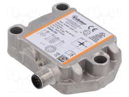 Sensor: inclinometer; ±15°; M12 male; 2- axis; -40÷85°C; 10÷30VDC KÜBLER