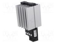 Heater; semiconductor; 50W; 120÷240VAC; IP20; -45÷70°C; Rail: TS35 