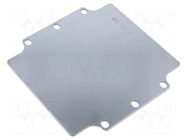 Mounting plate; steel SPELSBERG