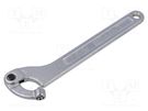 Wrench; hook,with joint; 35÷50mm BETA