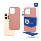 Case for iPhone 13 Pro from the 3mk Matt Case series - pink, 3mk Protection