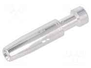 Contact; female; CC; copper alloy; silver plated; 1.5mm2; 16AWG ILME