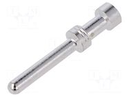 Contact; male; CC; copper alloy; silver plated; 1.5mm2; 16AWG; 16A ILME