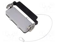 Protection cover; size 104.27; with latch; IP65,IP66,IP69 ILME