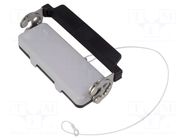 Protection cover; size 104.27; with latch; IP65,IP66,IP69 ILME
