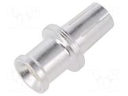 Contact; female; silver plated; 5mm2; turned contacts; crimped ILME