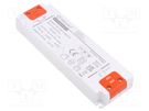 Power supply: switched-mode; LED; 150W; 24VDC; 6.25A; 220÷240VAC YINGJIAO