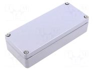 Enclosure: multipurpose; X: 64mm; Y: 150mm; Z: 34mm; AL; aluminium SPELSBERG