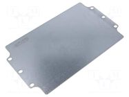 Mounting plate; steel SPELSBERG