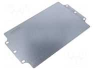 Mounting plate; steel SPELSBERG