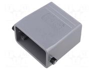 Enclosure for connectors: HDC; size H-B 10; for cable; for latch LAPP