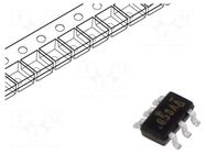 IC: analog switch; SPST-NC; Ch: 1; TSOP6; 4.5÷20V,7÷36V; reel,tape VISHAY