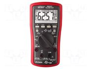 Digital multimeter; LCD; (6000); Bargraph: 60segm.40x/s; 5x/s BRYMEN