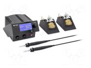 Station: soldering; Station power: 120W; 150÷450°C; ESD ERSA
