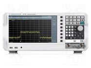 Spectrum analyzer; In.imp: 50Ω; 0.005÷3000MHz; LAN,USB 