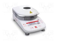 Moisture analyzer; Scale max.load: 90g; 10÷40°C; Unit: %,g; 230VAC OHAUS