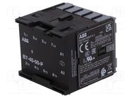 Contactor: 4-pole; NO x4; 220÷240VAC; soldered; screw terminals ABB