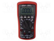 Digital multimeter; LCD; (6000); Bargraph: 60segm.40x/s; 5x/s BRYMEN