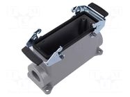 Enclosure for connectors: HDC; size H-B 24; with double latch LAPP