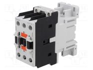 Contactor: 3-pole; NO x3; 26A; on panel,for DIN rail mounting LOVATO ELECTRIC