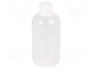 Dosing bottles; 60ml; 18mm; Features: without caps,round shape FISNAR