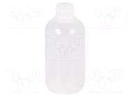 Dosing bottles; 60ml; 18mm; Features: without caps,round shape FISNAR