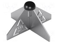 PCB holder; 27mm; metal; 3pcs. JBC TOOLS