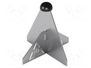 PCB holder; 47mm; metal; 3pcs. JBC TOOLS