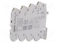 Circuit breaker; Inom: 4A; for DIN rail mounting; IP20; MCB WAGO